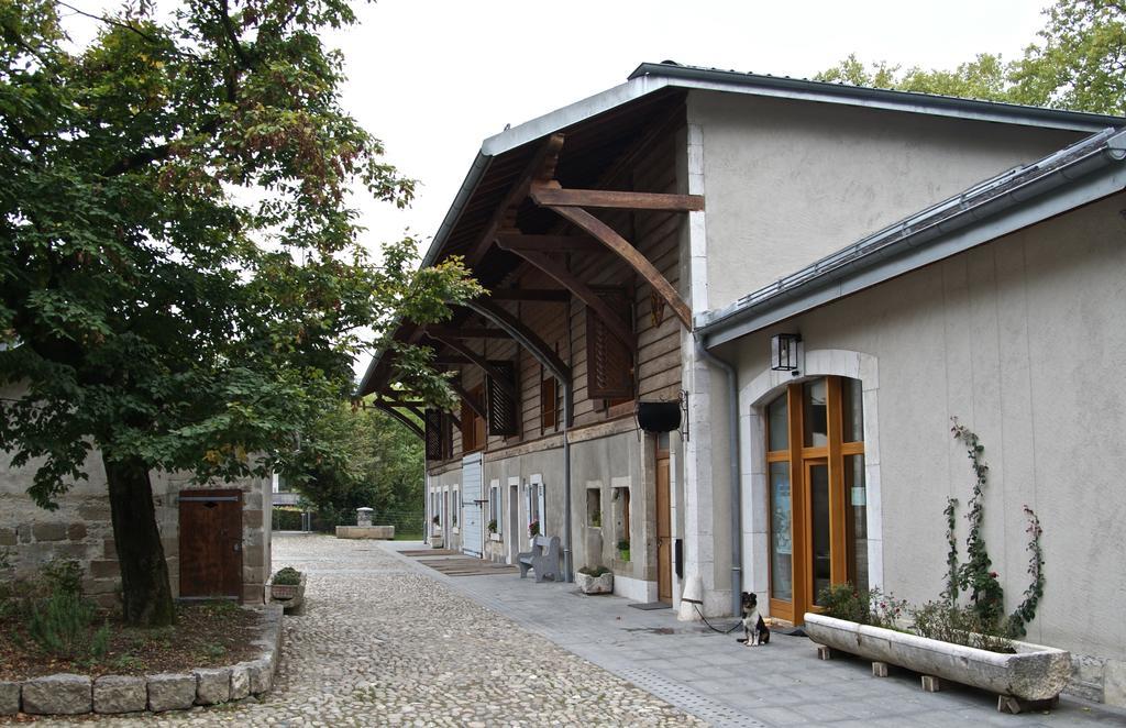 La Ferme Du Lignon Hotel Geneva Exterior photo