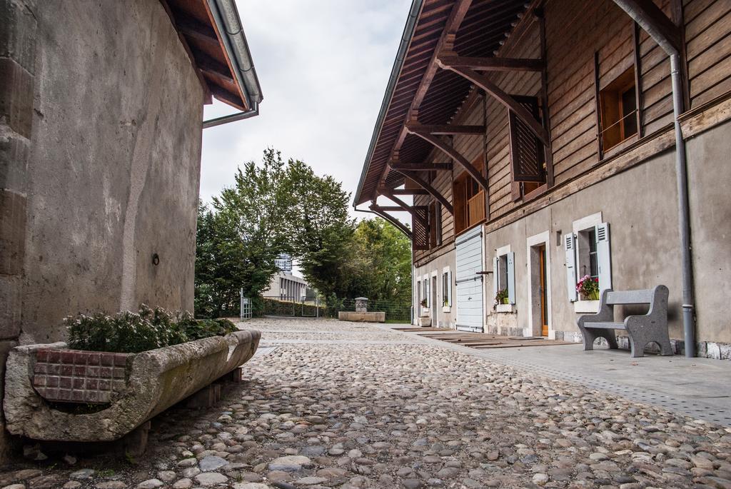 La Ferme Du Lignon Hotel Geneva Exterior photo